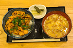 8. Buta-miso-don and nameko-jiru soup \1000