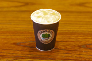 2. Honey milk latte \600